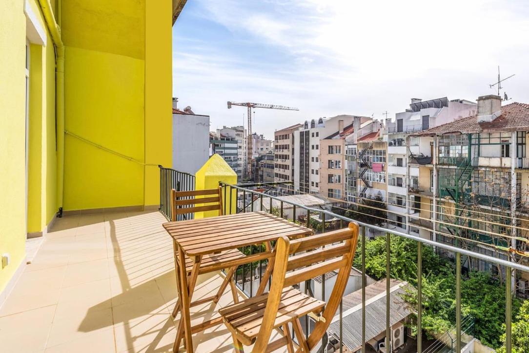 Guestready - Saldanha Building Tower Apartamento Lisboa Exterior foto