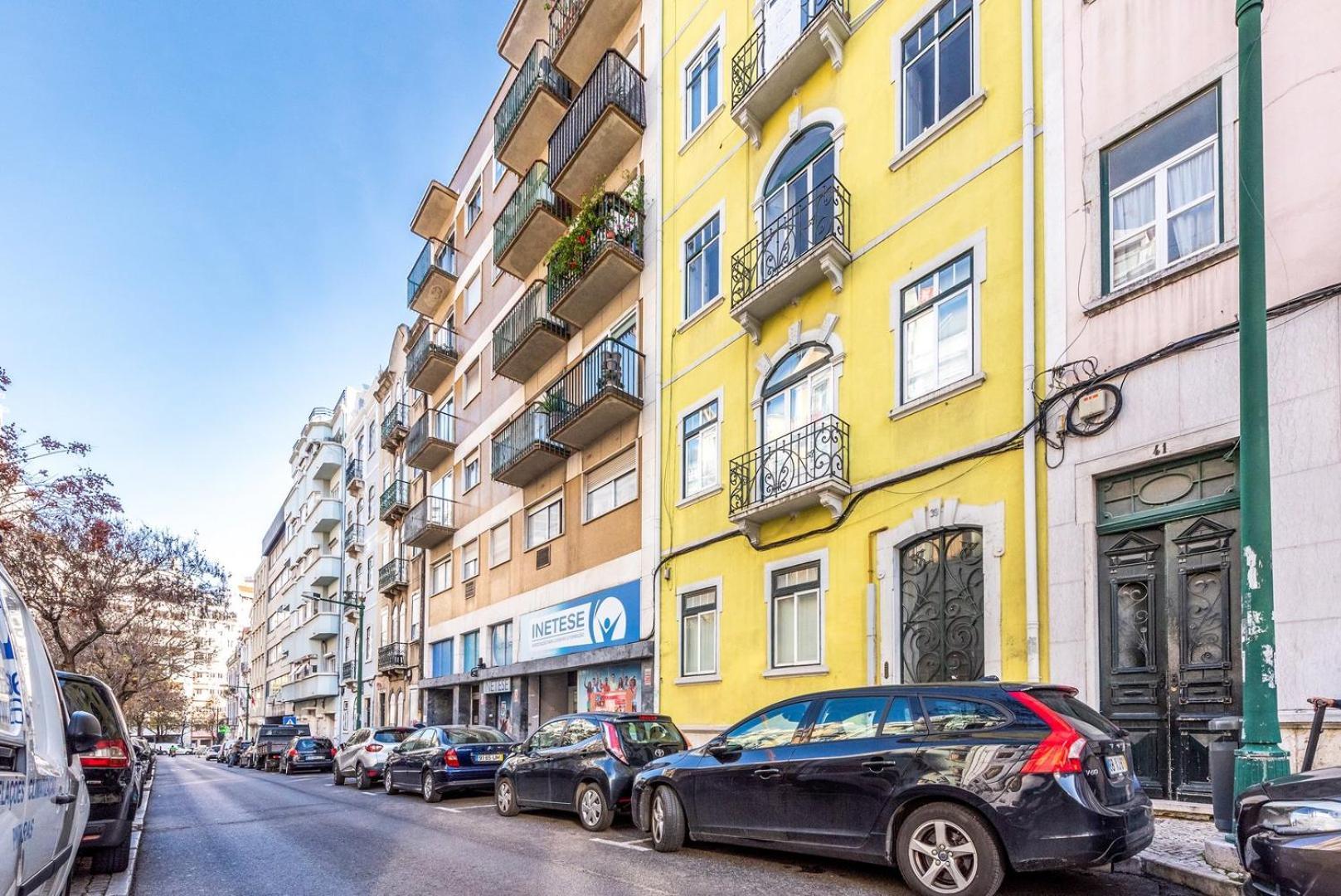 Guestready - Saldanha Building Tower Apartamento Lisboa Exterior foto